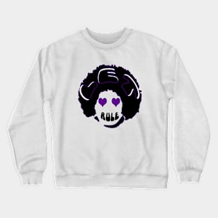 Let love Rule Crewneck Sweatshirt